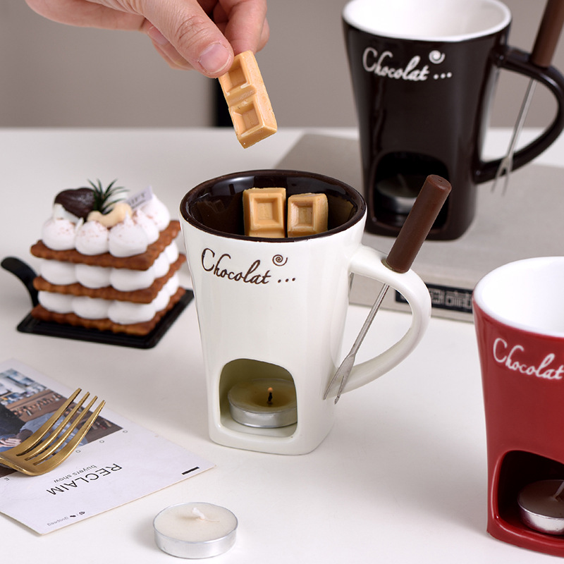 Fondue Mug Set